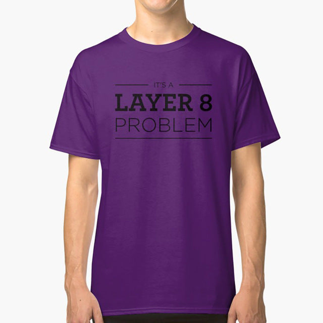 Specialist for Layer 8 Problems T-Shirt