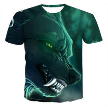 Load image into Gallery viewer, Hip hop 3d T-shirt Animal Lion Shirt Camiseta 3d T Shirt Men Funny T Shirts Mens Clothing Casual Tee Top Tiger Tshirt
