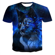 Load image into Gallery viewer, Hip hop 3d T-shirt Animal Lion Shirt Camiseta 3d T Shirt Men Funny T Shirts Mens Clothing Casual Tee Top Tiger Tshirt
