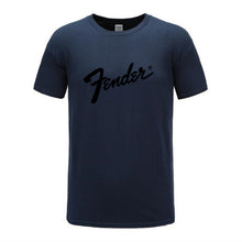 Load image into Gallery viewer, GVHHCK Free Shipping 100% Cotton Fender T Shirt Men Women Summer Short Sleeve Print T-shirt Harajuku Hip Hop Tops Brand Clothes
