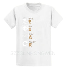 Load image into Gallery viewer, Eat Sleep Anime Beautiful Cartoon T Shirt Leisure Size Over Size S-5XL Personalized Summer Style Cotton Comical Slim Shirt
